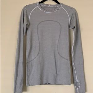 Lululemon Long Sleeve Top Run Swiftly